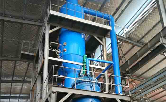 蒸發器處理鋰電廢水工程案例